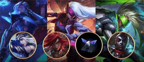 蔷薇刺客新皮肤爆料视频,炫彩光影，剑舞花间